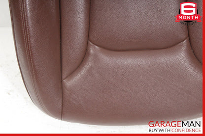 2017-2019 Audi Q7 Front Right Passenger Side Lower Bottom Seat Cushion Brown OEM