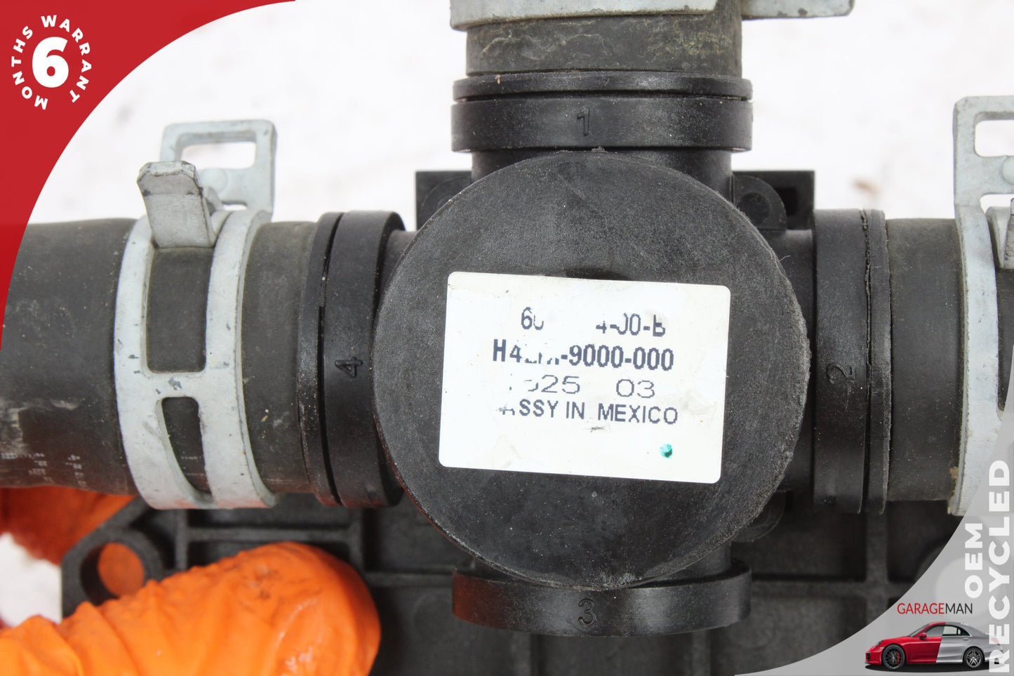 2012-2020 Tesla Model S 85D Coolant Pump Valve Actuator 600738400B OEM
