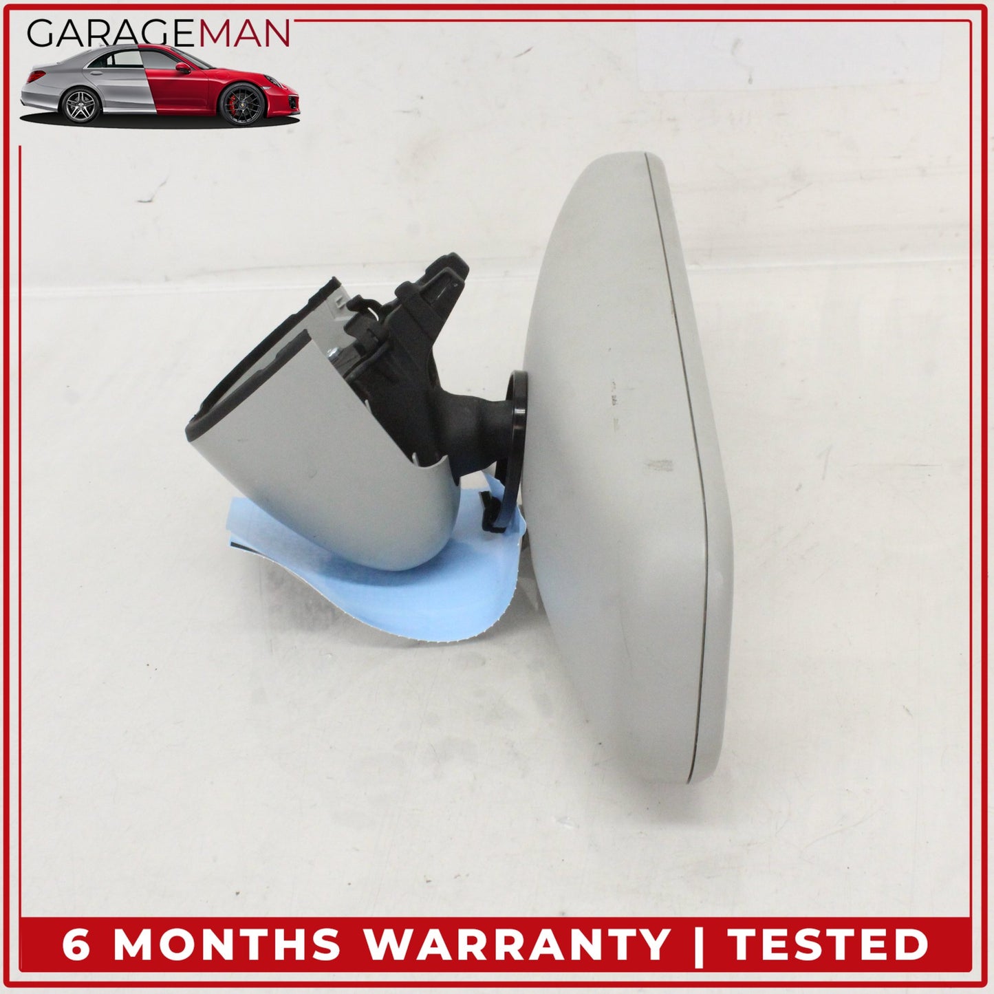 2009-2016 Audi A4 S4 Front Upper Interior Rear View Mirror 4F0857511AA OEM