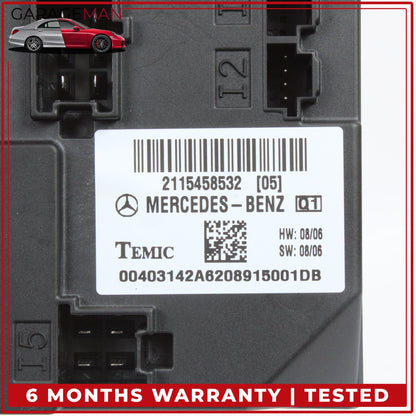 2003-2011 Mercedes W211 E350 E500 CLS550 Body Control Module 2115456532 OEM