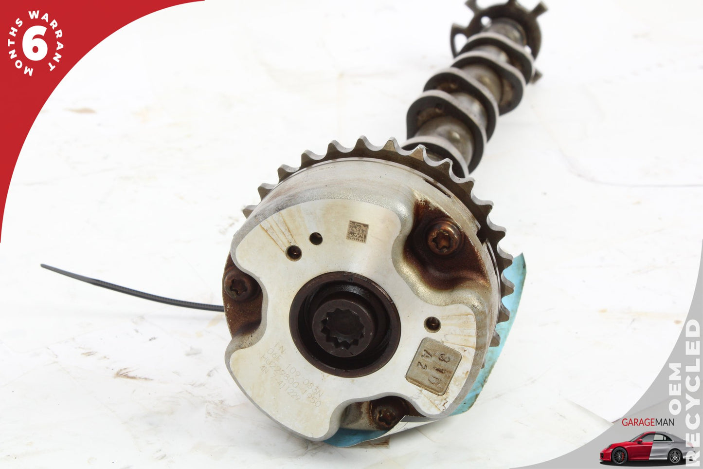 2011-2017 Audi A6 C7 AWD 3.0L Left Side Intake Camshaft 06E109083N OEM