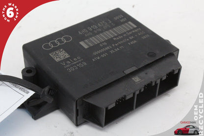 2012-2018 Audi A7 A6 Park Parking Assist Control Module Unit 4H0919475J OEM