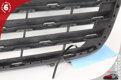 2007-2009 Mercedes W211 E350 Front Bumper Hood Radiator Grille 2118801783 OEM