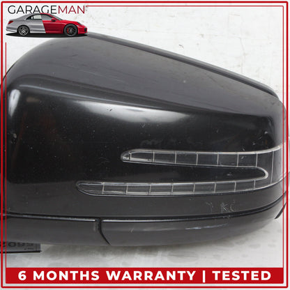 2010-2017 Mercedes C207 E550 Coupe Left Door Rear View Mirror w/ Blind Spot OEM