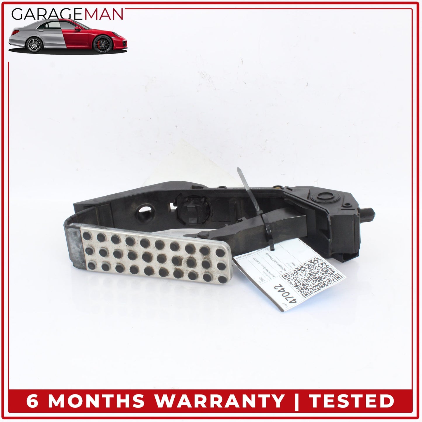 1997-2004 Mercedes R170 SLK320 SLK230 Gas Brake Accelerator Pedal OEM