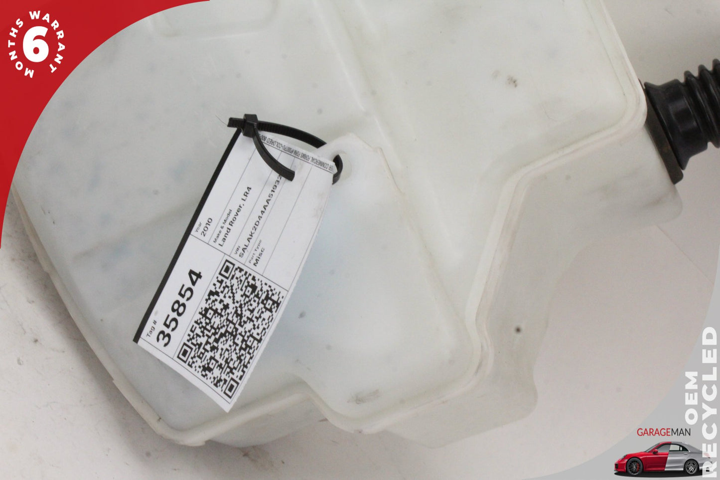 2010-2016 Land Rover LR4 Windshield Washer Fluid Reservoir & Neck AH2217A645AD