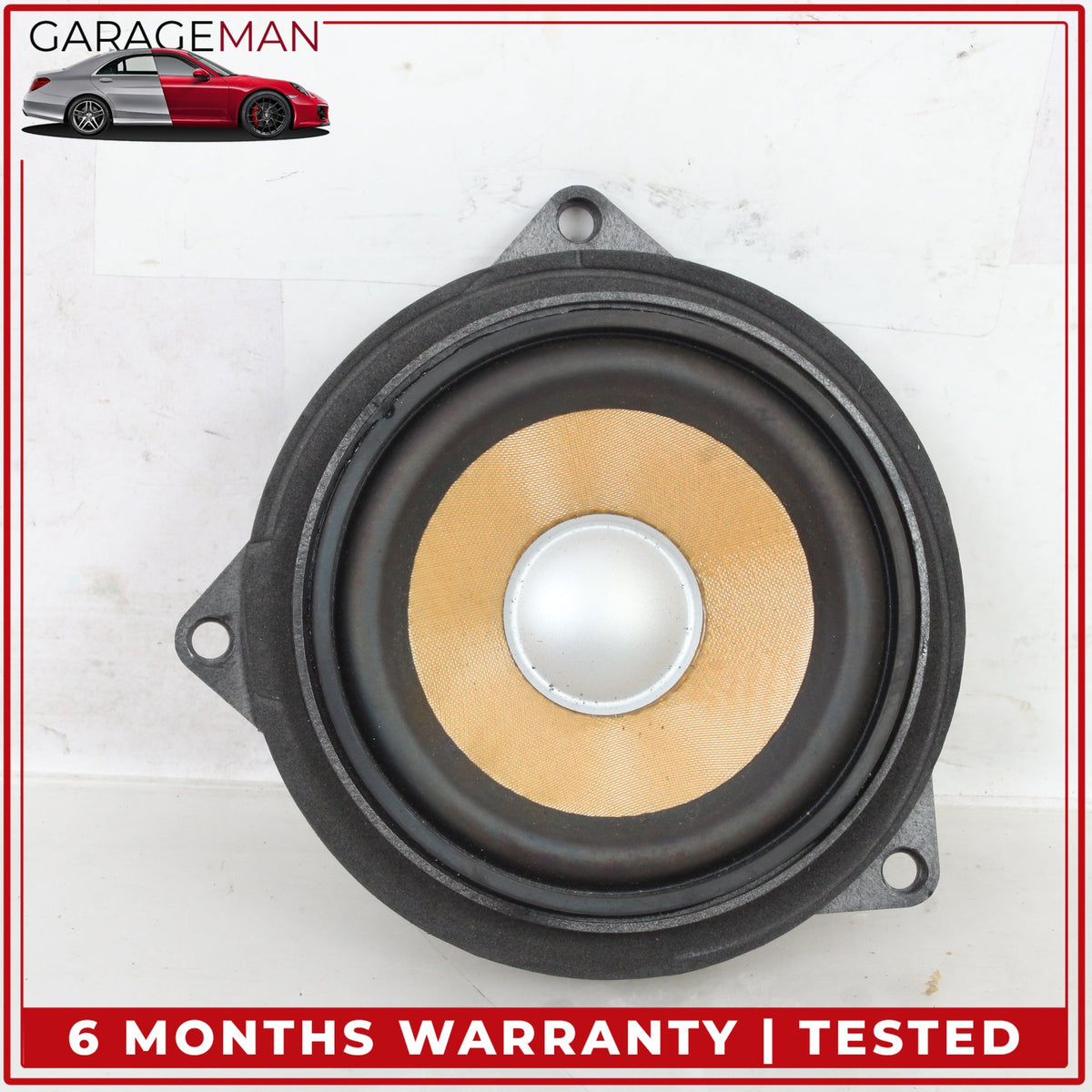 2012-2018 BMW 650i F13 Bang&Olufsen Audio Sound Speaker (Set of 5) OEM