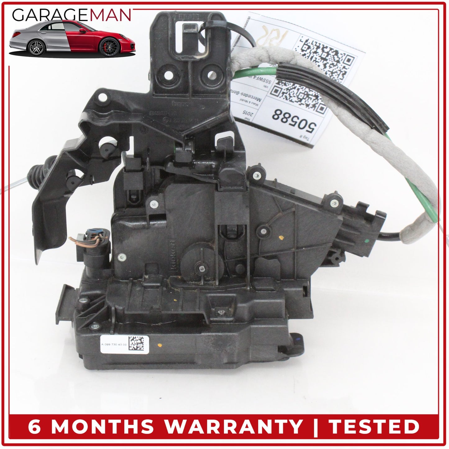 2015-2020 Mercedes W205 C300 Rear Right Side Door Lock Latch Actuator OEM