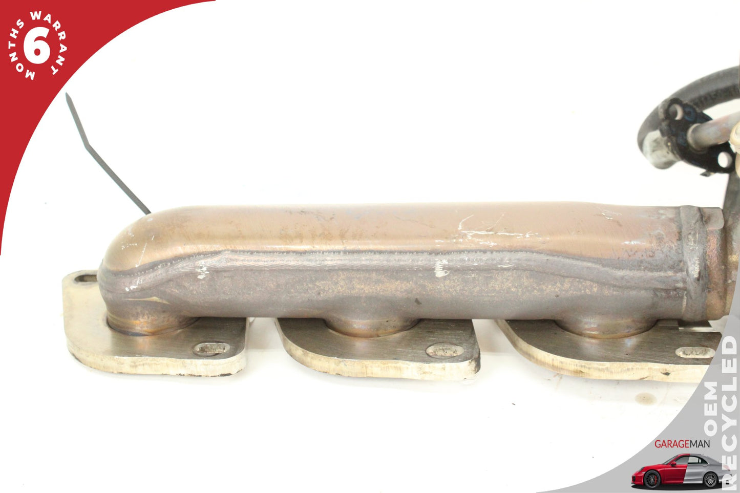 2011-2020 Mercedes X166 GL550 M278 Left Turbocharger Turbo Charger Manifold OEM