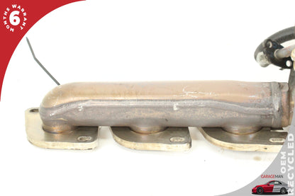2011-2020 Mercedes X166 GL550 M278 Left Turbocharger Turbo Charger Manifold OEM