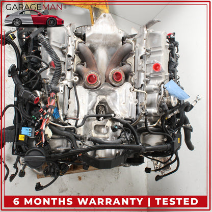 2008-2013 BMW 550i GT 650i 750i X5 X6 RWD 4.4L Engine Motor N63B44O0 OEM 154K