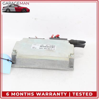 2003-2012 Mercedes R230 SL500 Battery Stabilization Control Load Module OEM