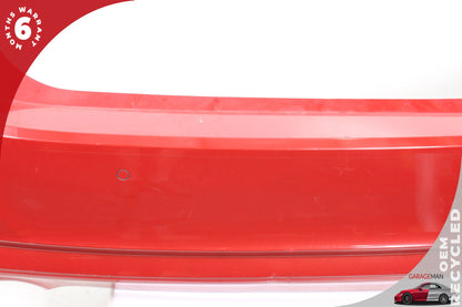 2012-2018 BMW 320i 328i F30 Rear Bumper Cover Panel Assembly Red 8056497 OEM