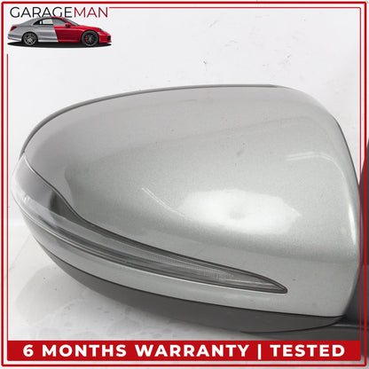 2015-2016 Mercedes W205 C300 Front Right Door Rear View Mirror w/ Blind Spot OEM