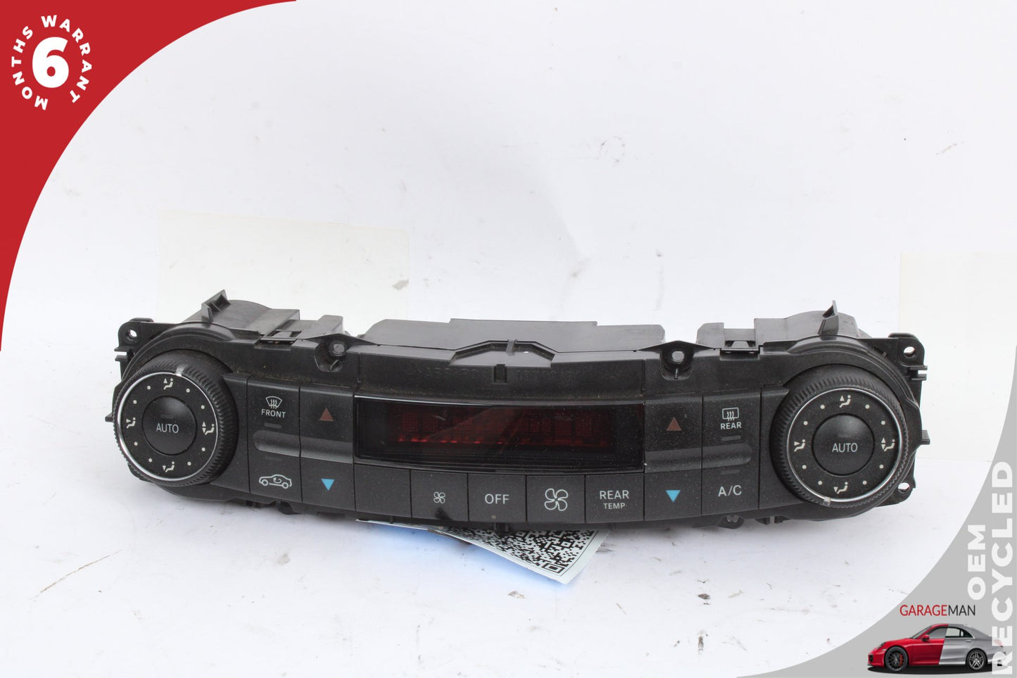 2006-2011 Mercedes W219 CLS550 A/C Heater Climate Control Switch Panel OEM