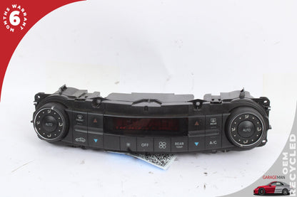 2006-2011 Mercedes W219 CLS550 A/C Heater Climate Control Switch Panel OEM