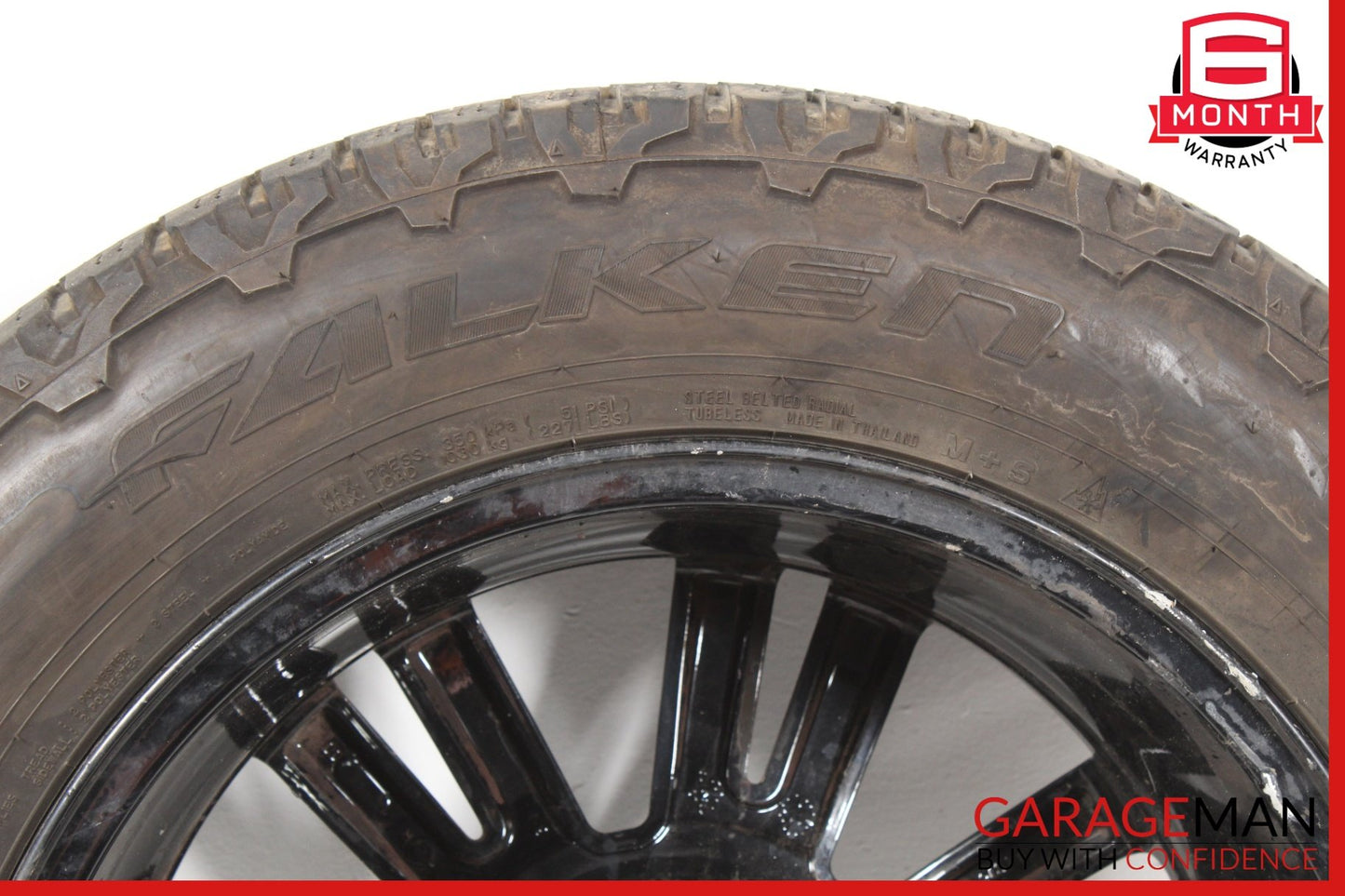 2010-2013 Land Rover LR4 Wheel Rim w/ Tire AH221007AAW