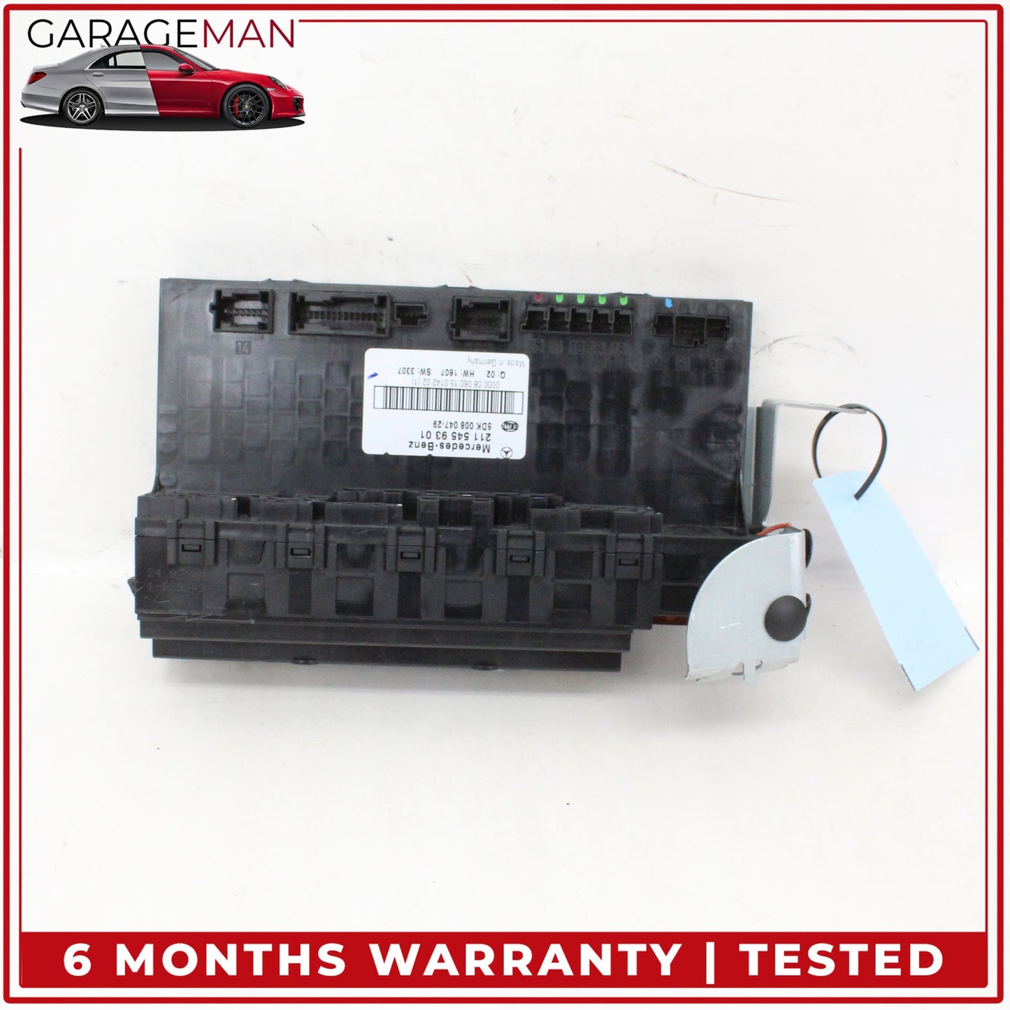 2003-2011 Mercedes W211 E350 E320 Rear SAM Module Relay Fuse Box 2115459301 OEM