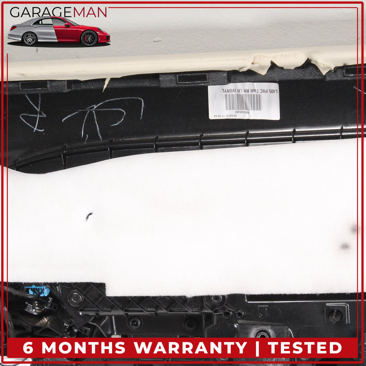 2013-2017 Land Rover Range Rover L405 Rear Left Door Trim Panel CK5227407AA OEM