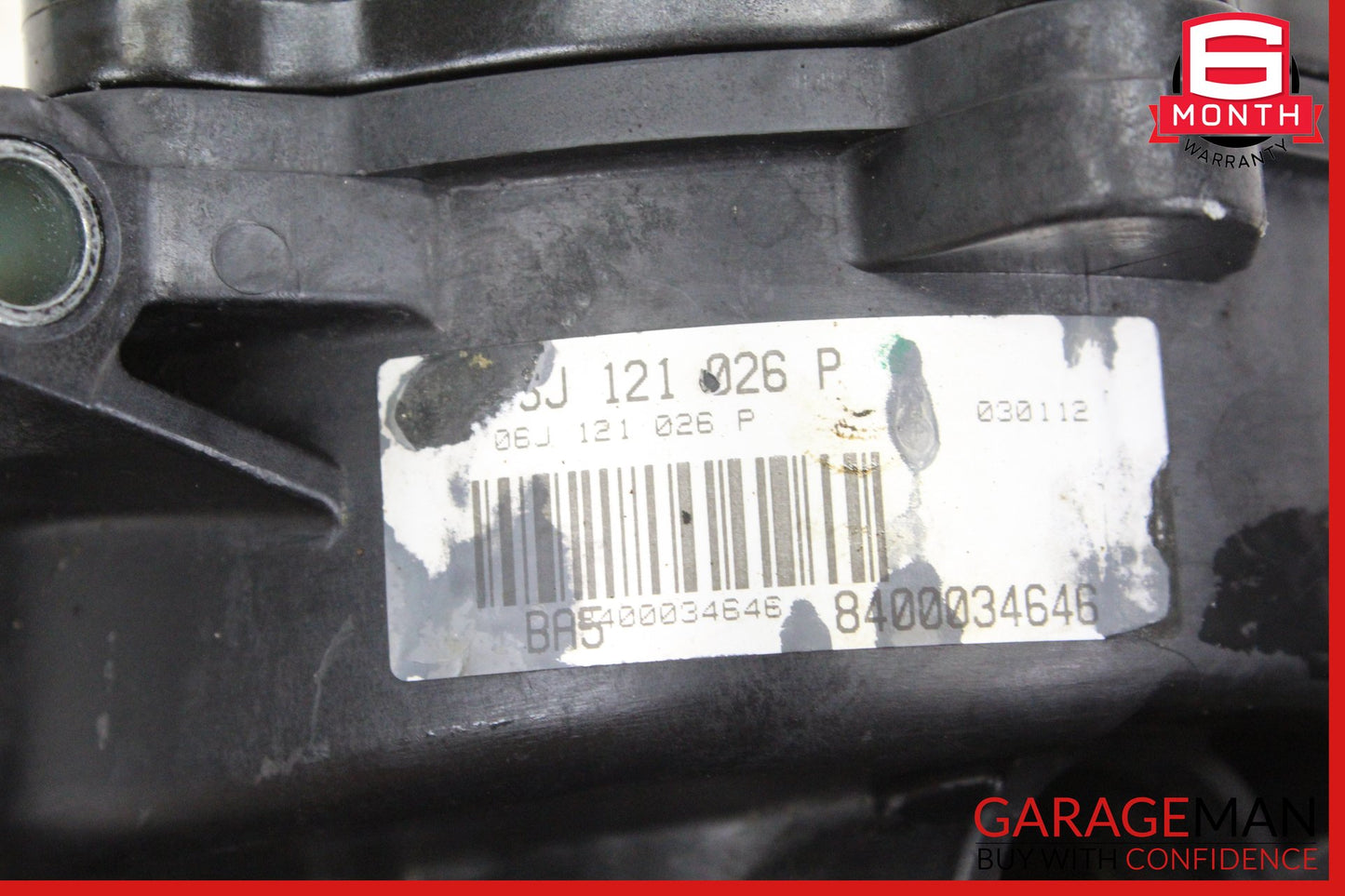 2012-2018 Audi A5 8T Coolant Water Pump 06J121026