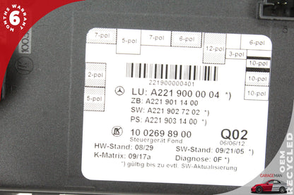2007-2013 Mercedes W221 S550 S400 Rear Left or Right Door Control Module OEM