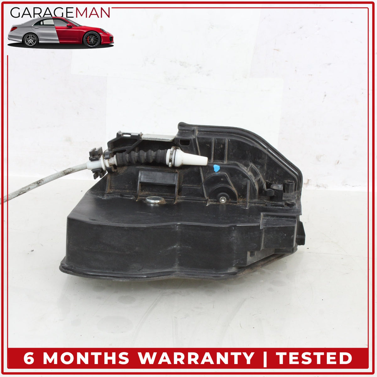2012-2018 BMW 650i F13 Right Side Exterior Door Handle w/ Lock Latch 7231934 OEM