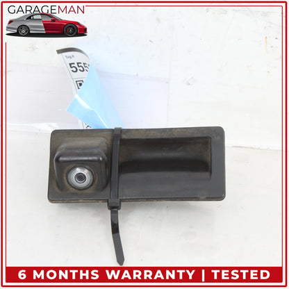 2012-2018 Audi A6 A7 Rear Trunk Open Release Handle w/ Camera 7P6827566C OEM