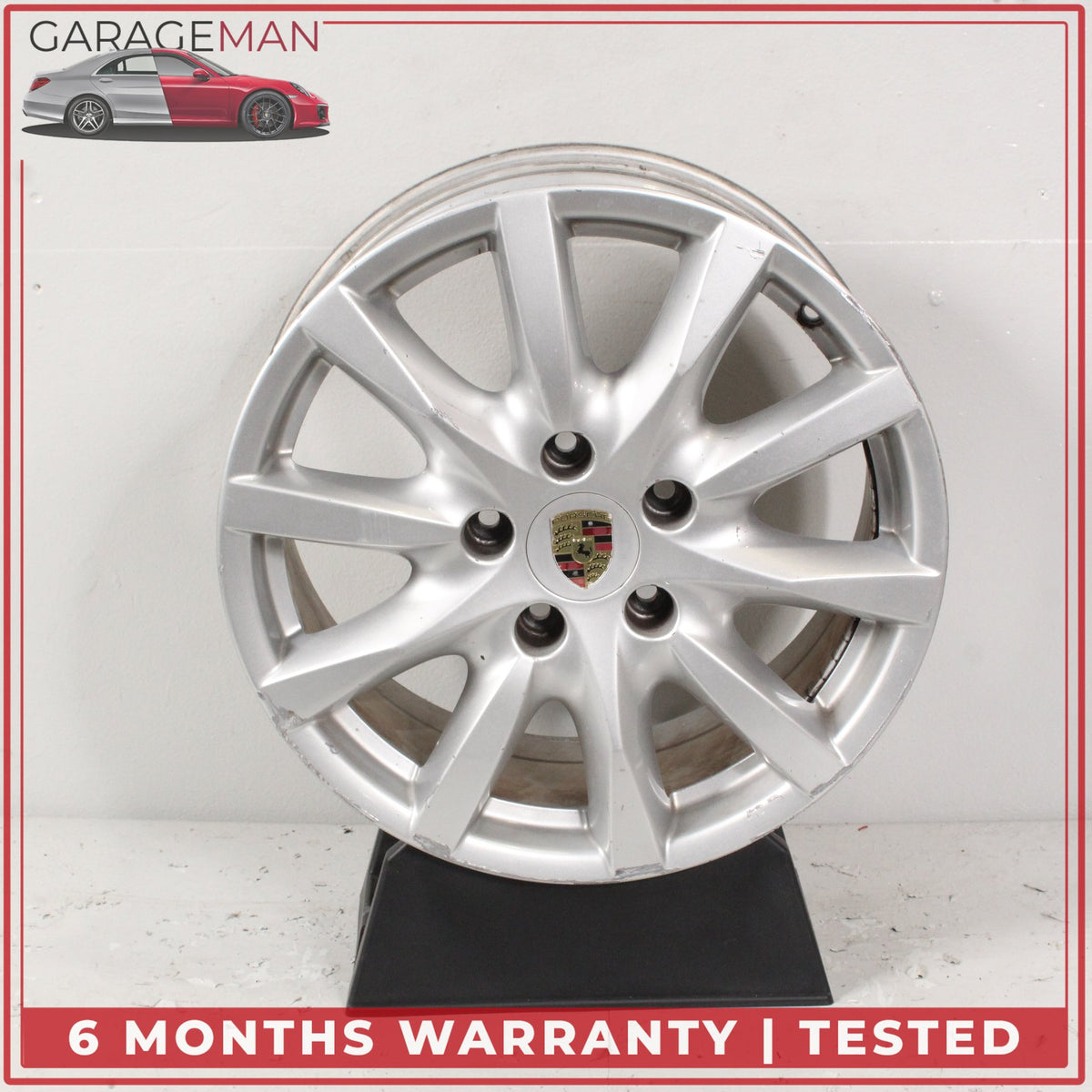 2011-2018 Porsche Cayenne 958 Front or Rear Wheel Rim 8JX18H2 ET53 7P5601025 OEM