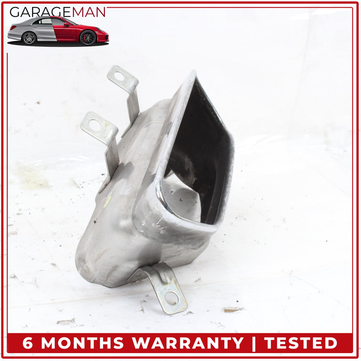2015-2018 Audi A8 Quattro S8 Left and Right Exhaust Muffler Tips Set OEM