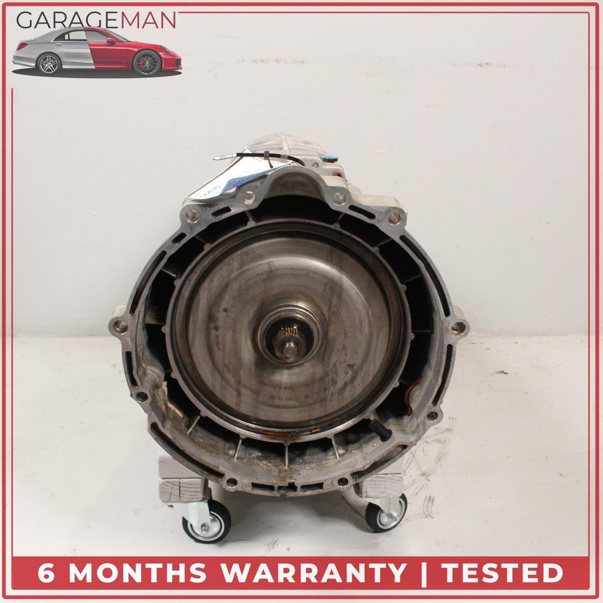 2010-2013 Porsche Panamera 970 AWD 7 Speed Automatic Transmission C7035 OEM 72K
