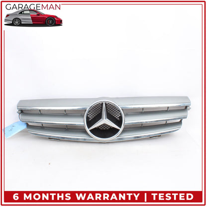 2003-2009 Mercedes W209 CLK350 Front Radiator Hood Center Grill Grille OEM