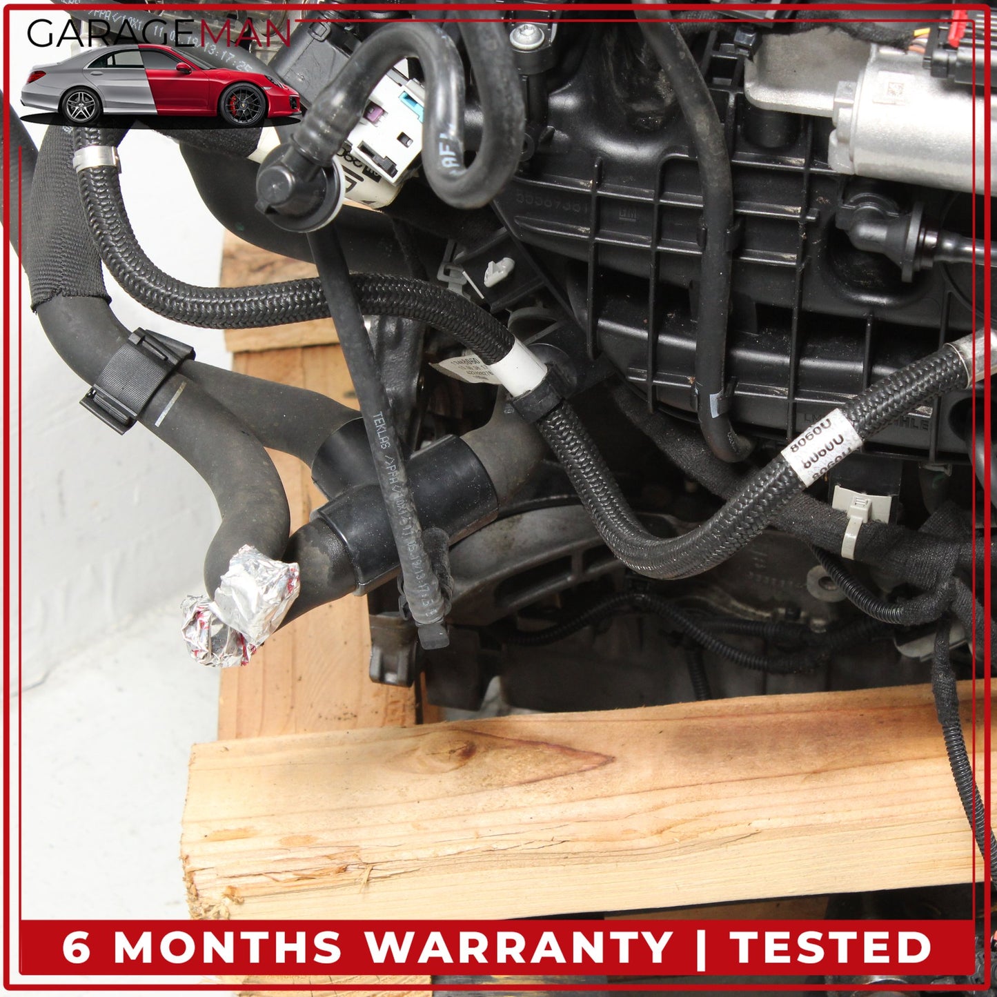2016-2019 Buick Cascada 1.6L Engine Motor Assembly OEM 163k