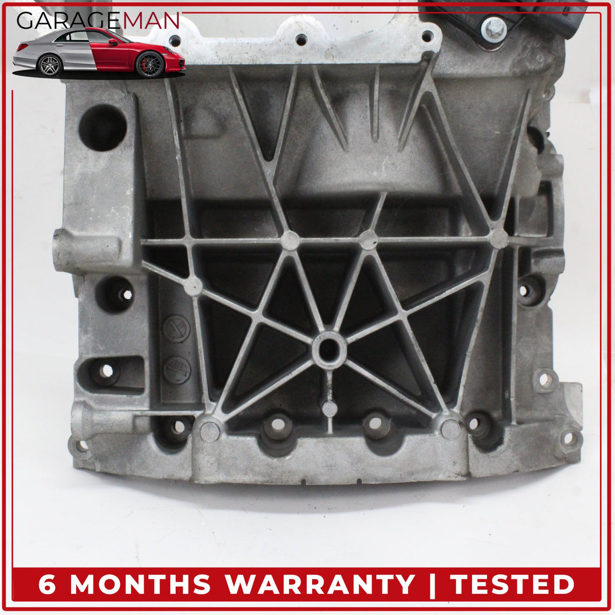 2011-2016 Porsche Panamera 970 3.6L V6 Engine Motor Upper Engine Oil Pan OEM