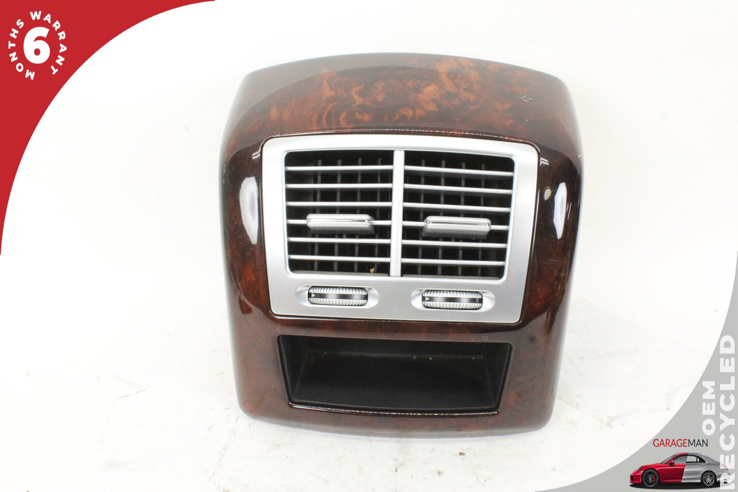 2007-2013 Mercedes W221 S550 Rear Center Console A/C Air Vent Trim 2216801639
