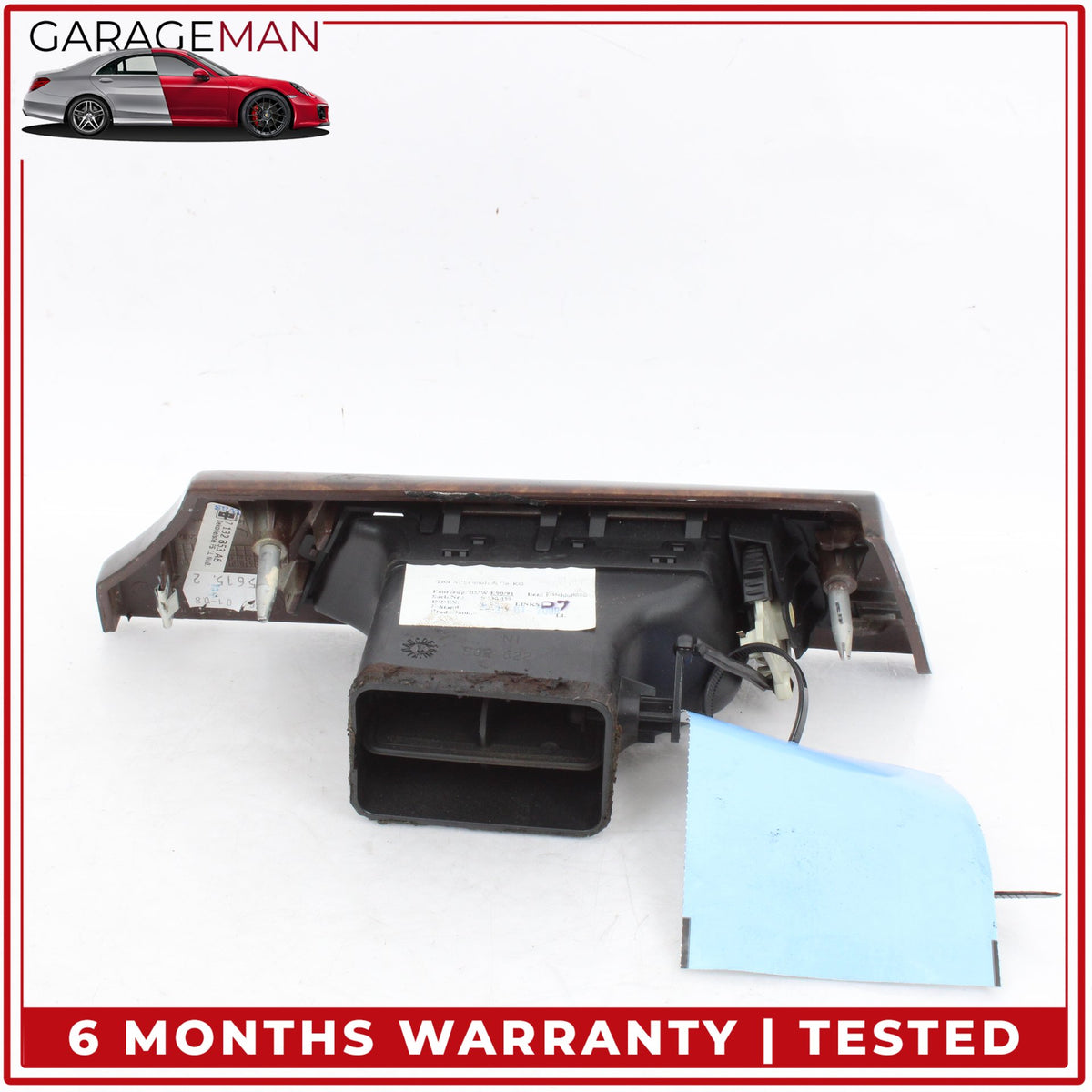 2006-2011 BMW 335i E90 Front Left Dash AC A/C Air Vent Grille 64229130459 OEM