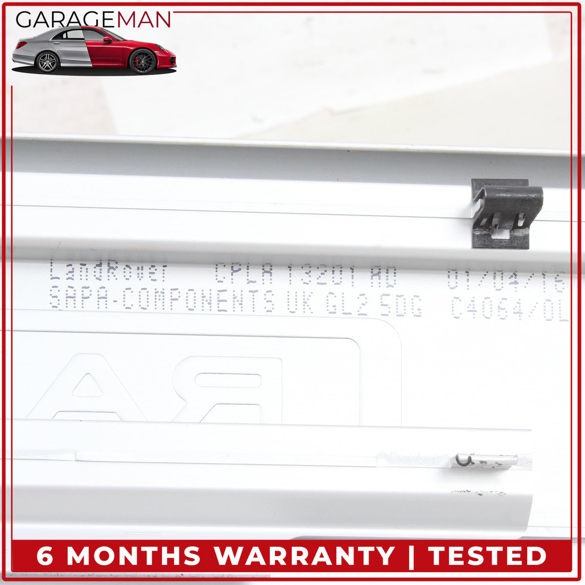 2013-2022 LR Range Rover L494 Front & Rear Door Sill Scuff Plate Trim Set OEM