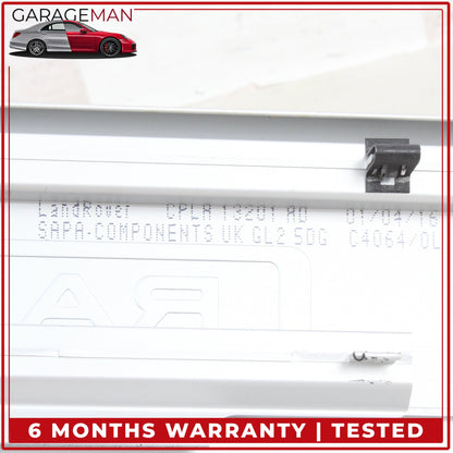 2013-2022 LR Range Rover L494 Front & Rear Door Sill Scuff Plate Trim Set OEM