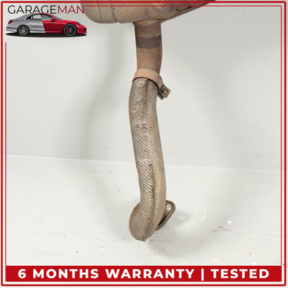 2013-2016 Porsche Cayman 981 Exhaust Muffler Mufflers Assembly 98111123101 OEM