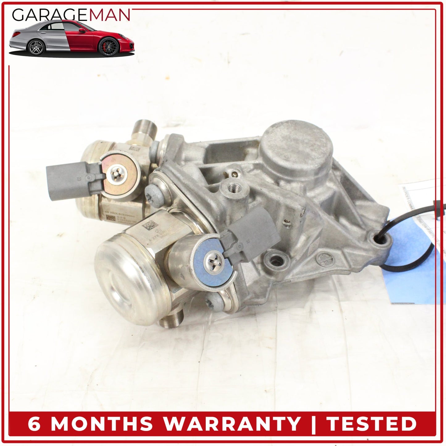 2011-2014 Mercedes W216 CL550 Engine High Pressure Fuel Pump Housing OEM