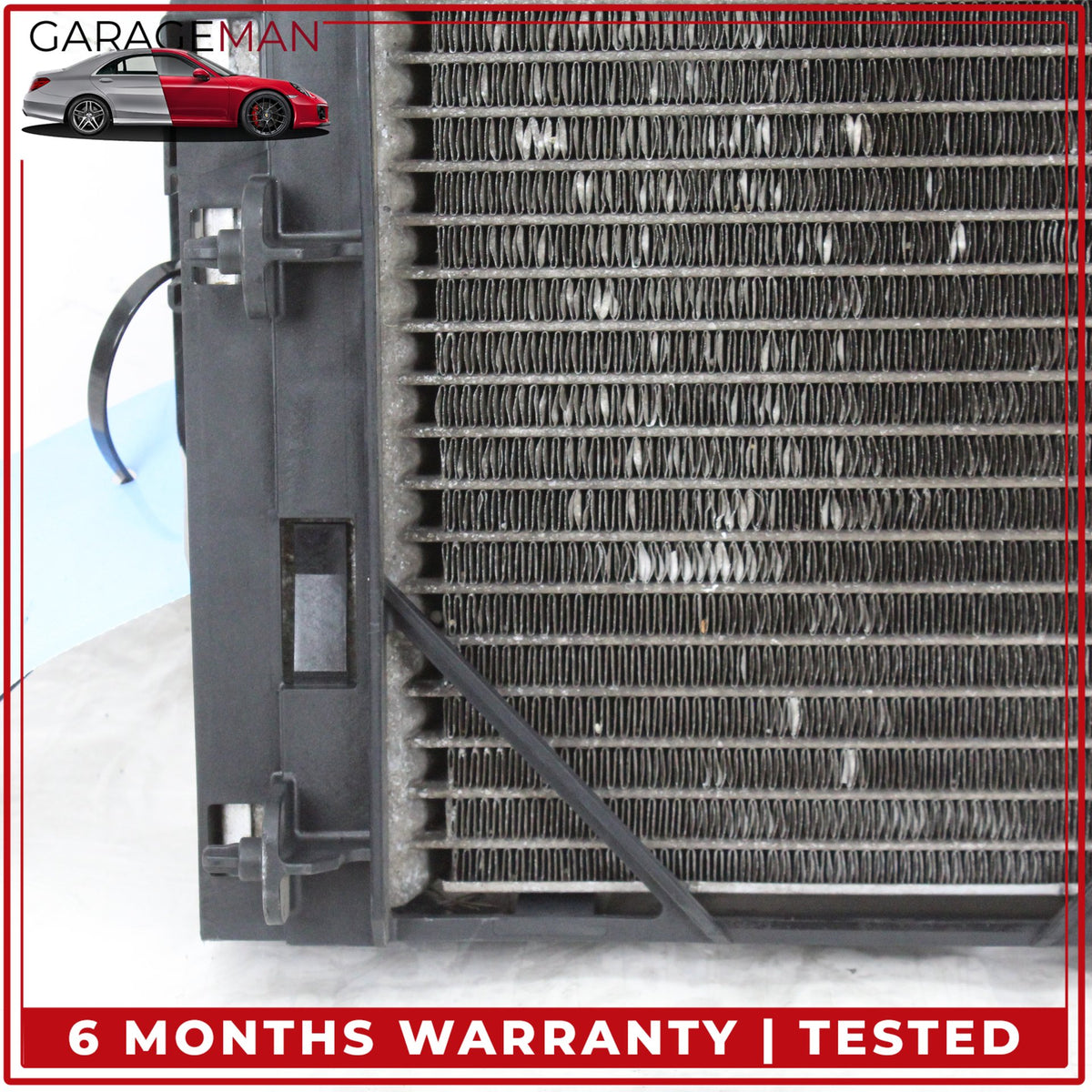 2013-2019 BMW 650i F06 Sedan Front Left Driver Side Auxiliary Radiator 7805630 OEM