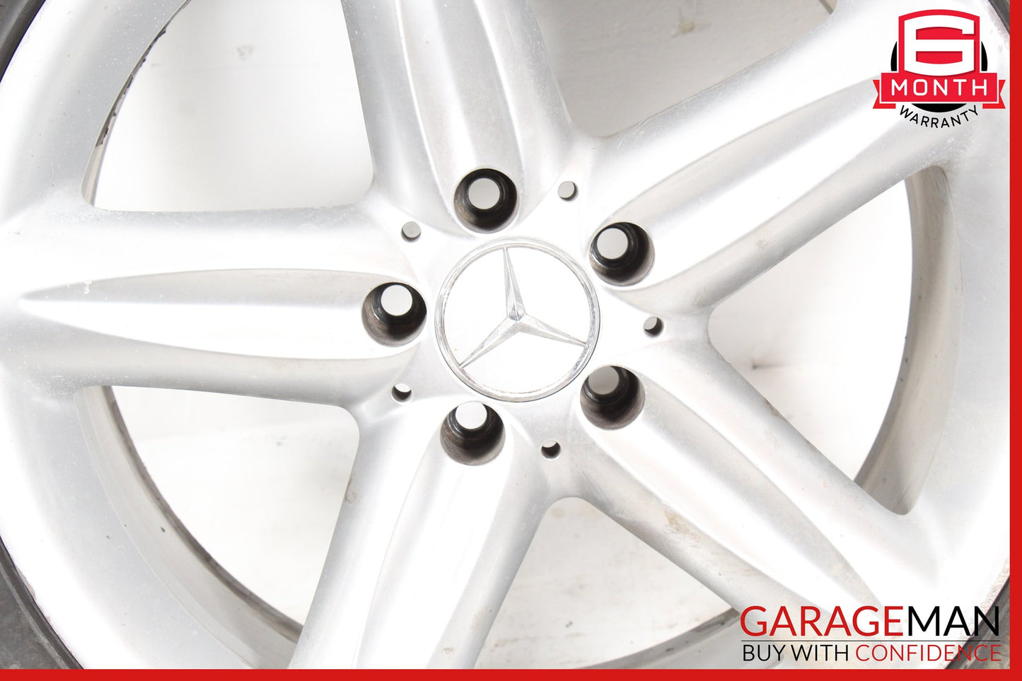 2003-2006 Mercedes R230 SL500 Front Wheel Rim w/ Tire 8.5JX18 H2 ET35 OEM