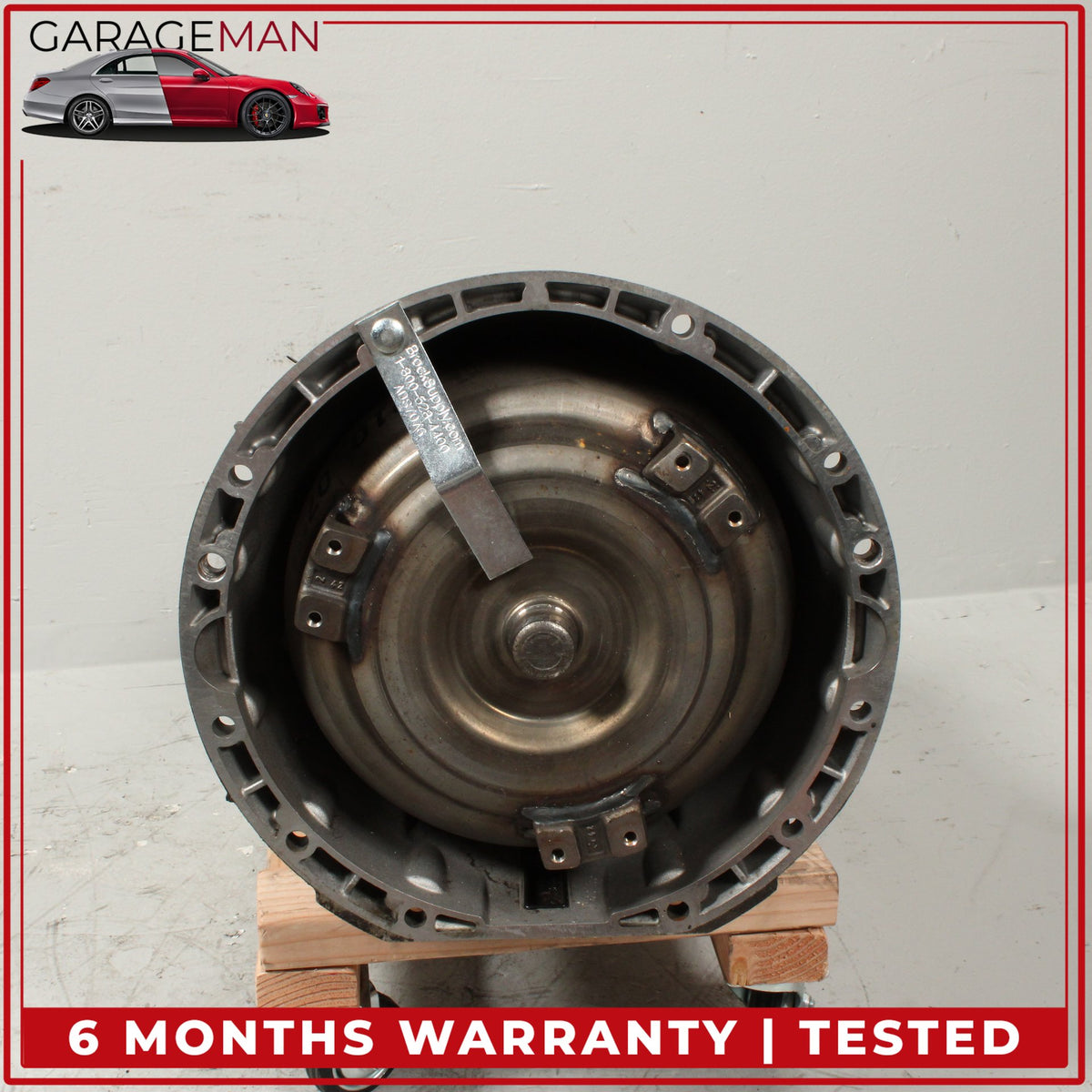 2000-2005 Mercedes-Benz SLK320 R170 RWD 3.2L Automatic Transmission Assembly 722.618 OEM