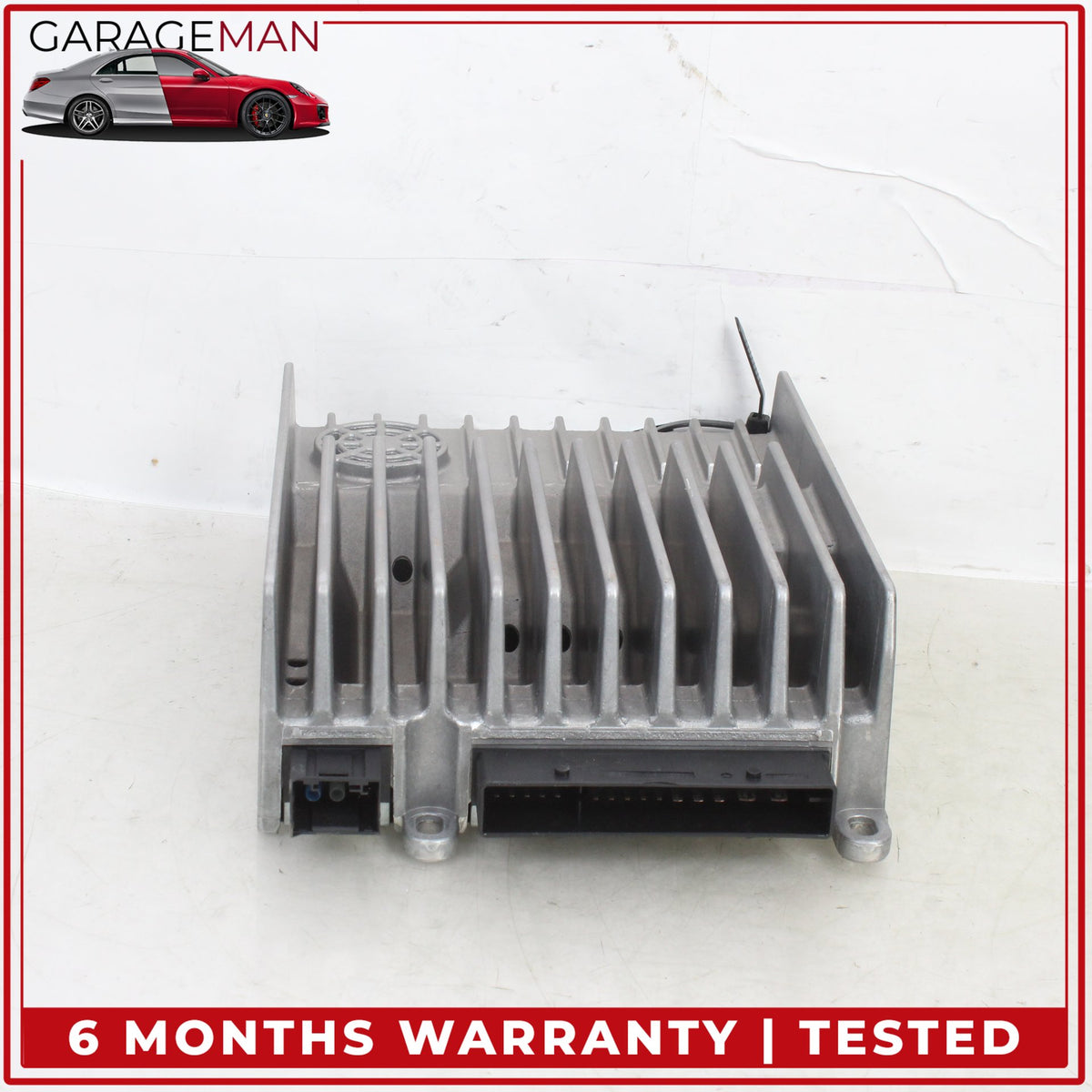 2008-2017 Mercedes W212 E350 Wagon Amplifier AMP Harman Becker 2129006226 OEM