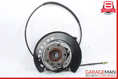 2007-2015 Audi Q7 4L 3.6 Rear Left Spindle Knuckle Wheel Hub 7L8505435 OEM