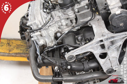 2015-2020 Mercedes W205 C300 SLC300 M274 2.0L Engine Motor Block Assembly OEM