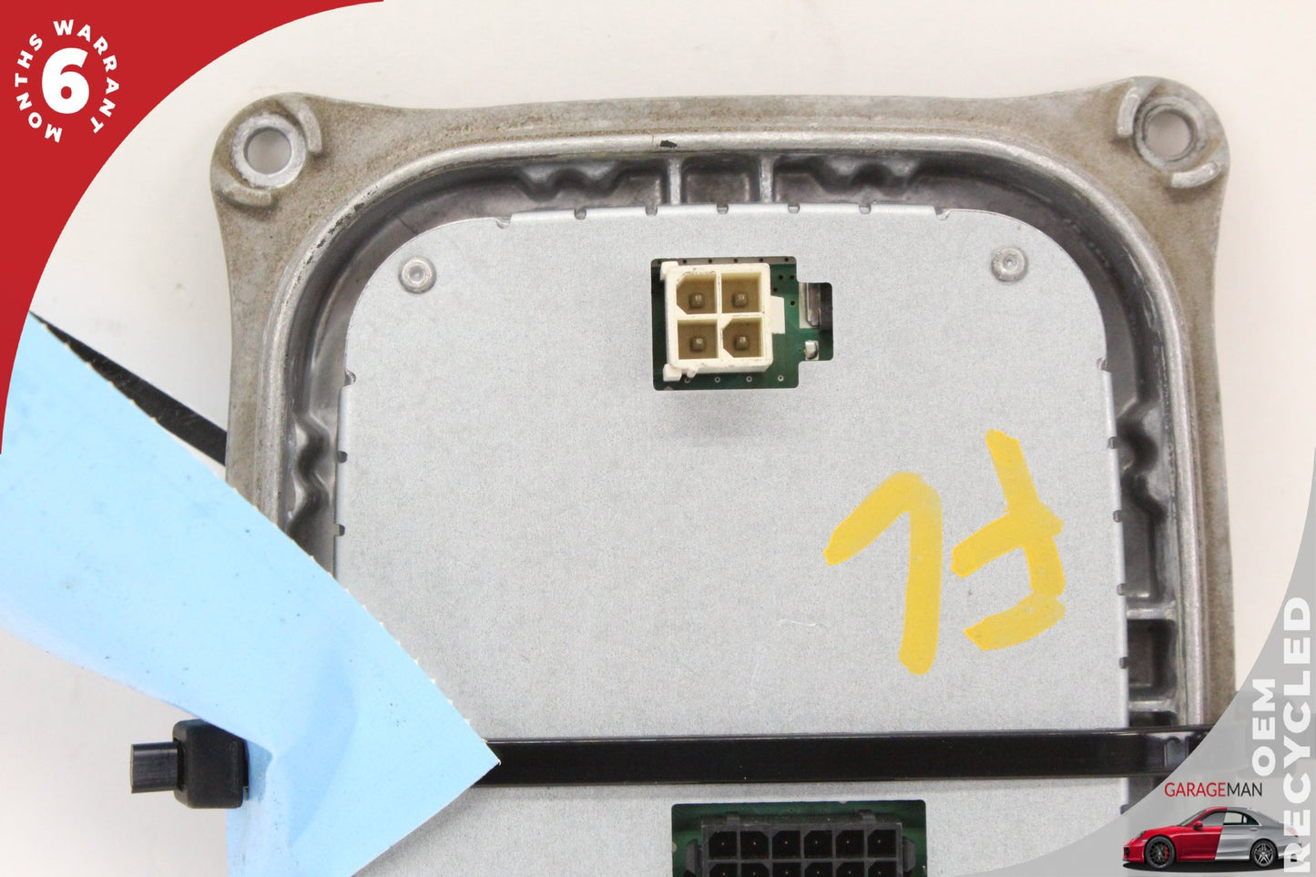 2012-2015 Audi A7 S7 LED Headlight Lamp Ballast Control Module 4G0907472A OEM
