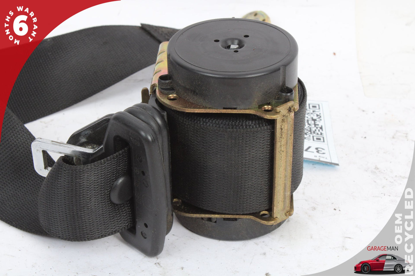 1998-2003 Mercedes W208 CLK55 AMG Rear Left or Right Seatbelt Retractor OEM