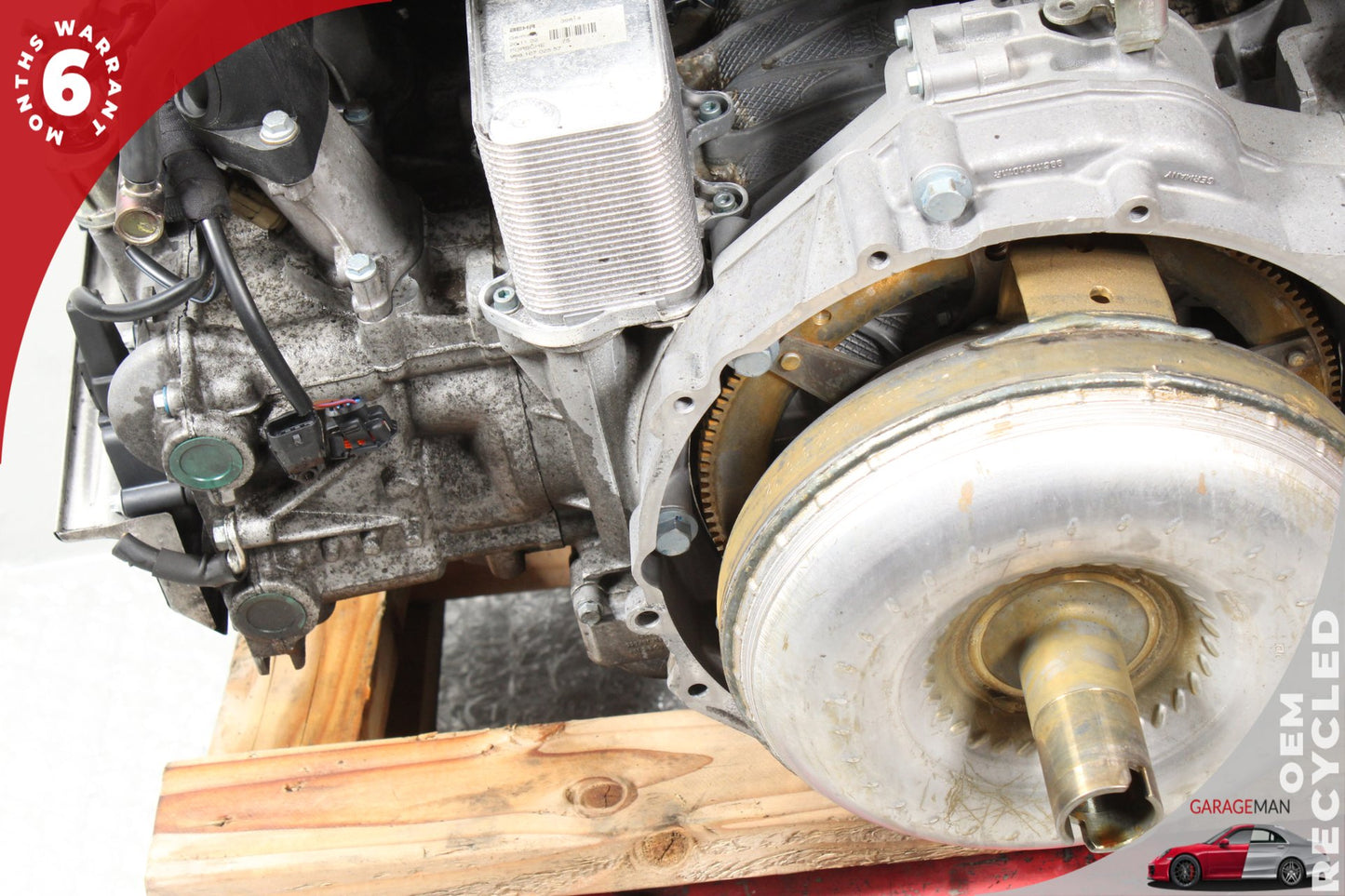 2002-2005 Porsche 911 996 RWD 3.6L Complete Engine Motor M96.03 51K OEM
