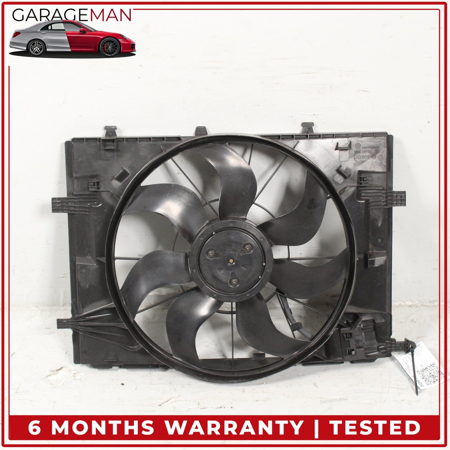 2015-2023 Mercedes-Benz C300 Engine Radiator Cooling Fan Motor Assembly 0999061000 OEM