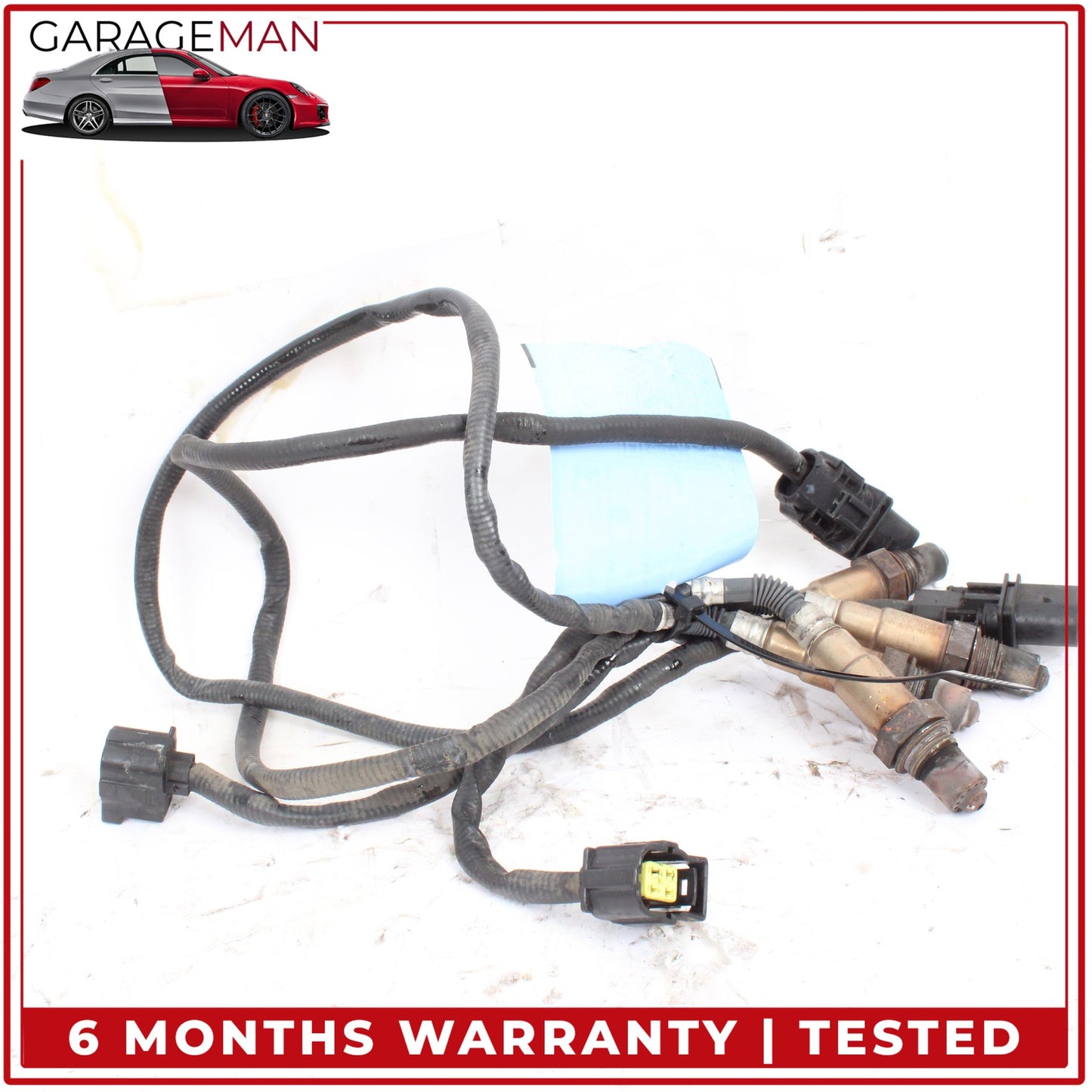 2006-2012 Mercedes W209 CLK350 Oxygen O2 Sensor Lambda Set of 4 0035427118 OEM